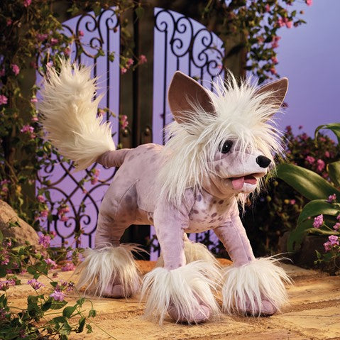 Chinese Crested Dog | Folkmanis