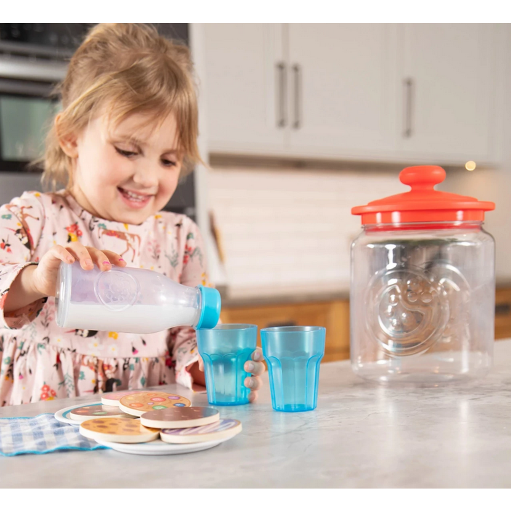 Pretendables Milk and Cookies Set | Fat Brain Toy Co