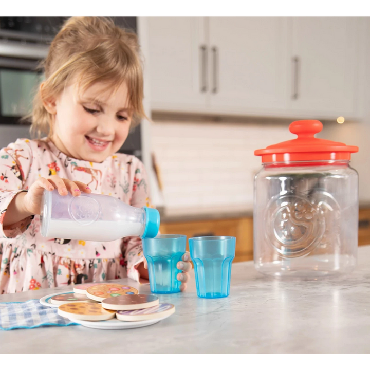 Pretendables Milk and Cookies Set | Fat Brain Toy Co