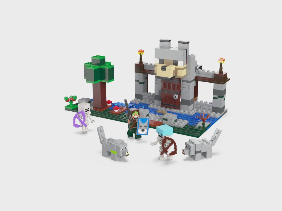 The Wolf Stronghold | LEGO