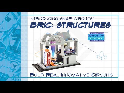 Snap Circuits® Bric Structures