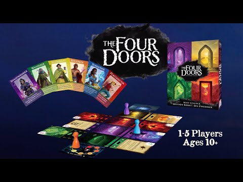 The Four Doors Game | Happy Camper