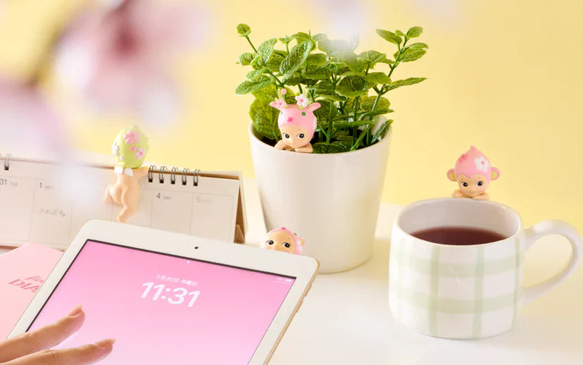 Sonny Angel HIPPERS Cherry Blossom Series | Dreams, USA