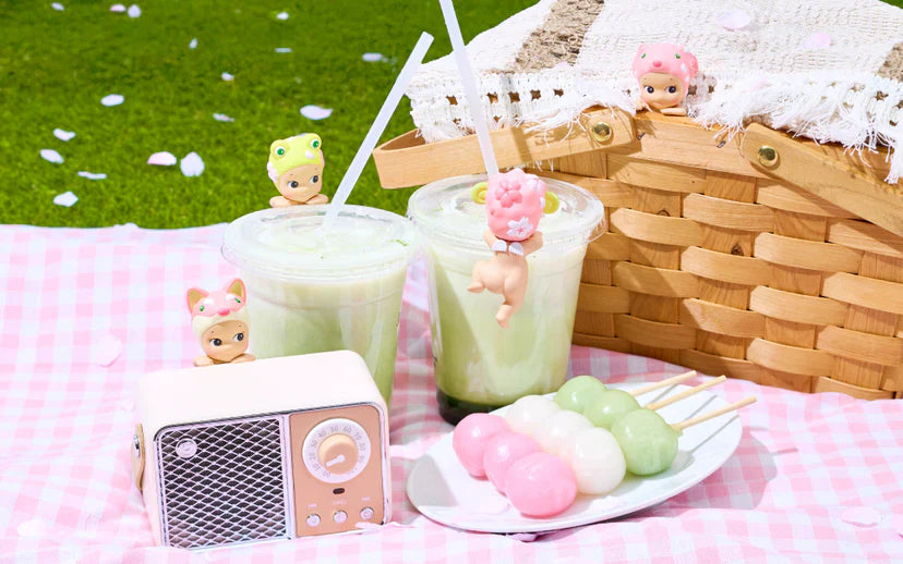 Sonny Angel HIPPERS Cherry Blossom Series | Dreams, USA