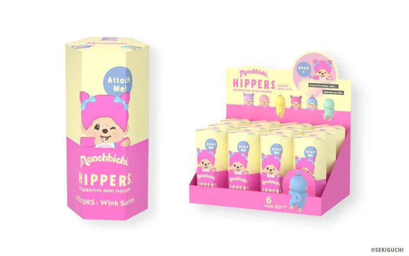 Hippers Monchhichi Colors Wink Series | Dreams, USA