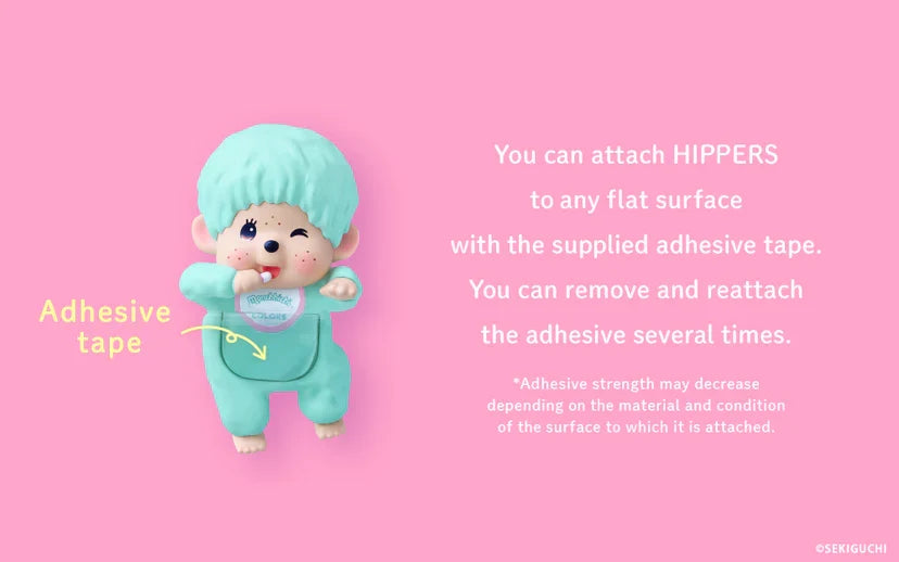 Hippers Monchhichi Colors Wink Series | Dreams, USA