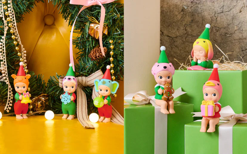 Sonny Angel Santa's Little Helper Series | Dreams