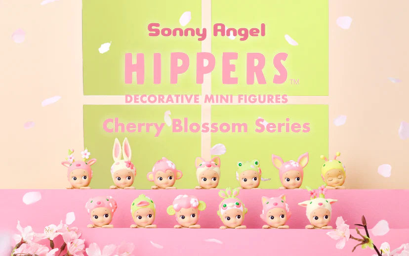 Sonny Angel HIPPERS Cherry Blossom Series | Dreams, USA