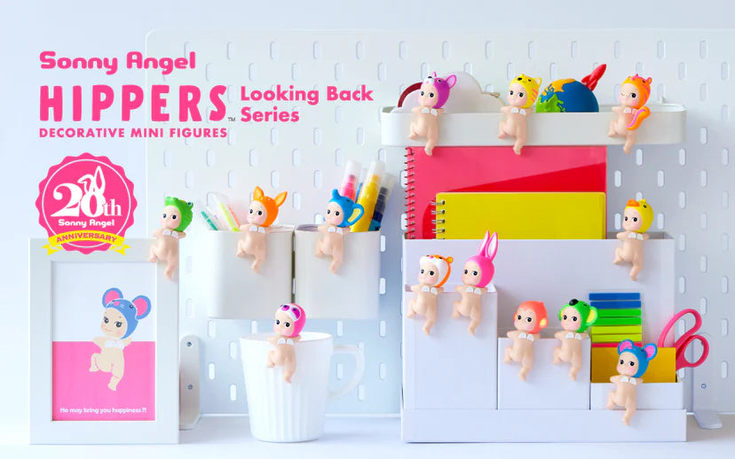 Sonny Angel Hippers Looking Back Series | Dreams, USA