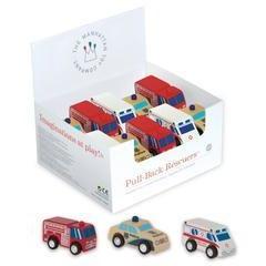 Pull Back Rescuers | Manhattan Toy