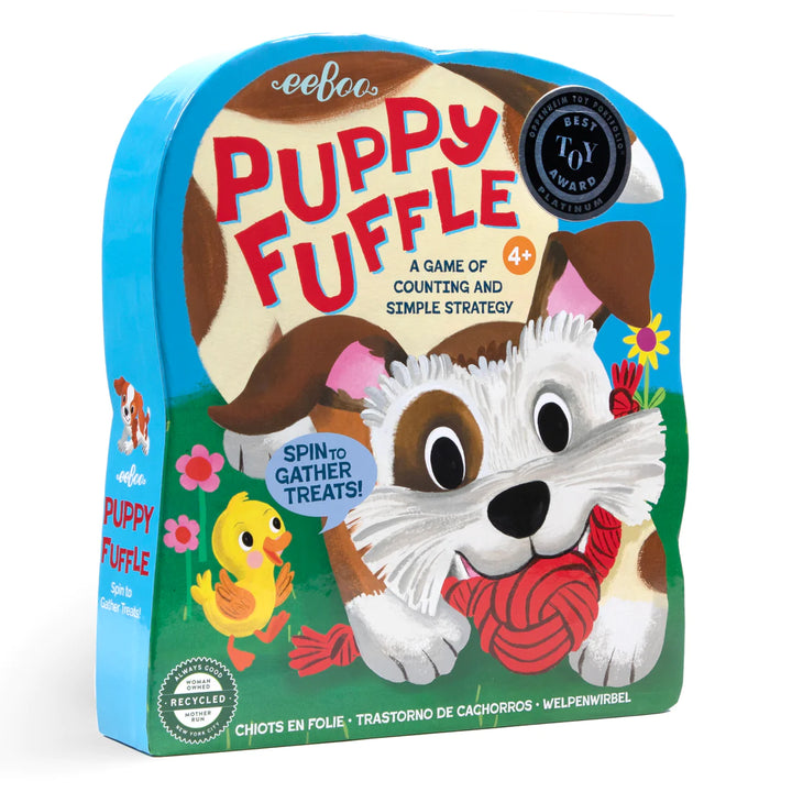 cover art of puppy fuffle game box