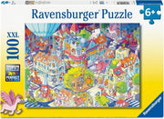 A Day in Chaosville - 100 Pc XXL | Ravensburger