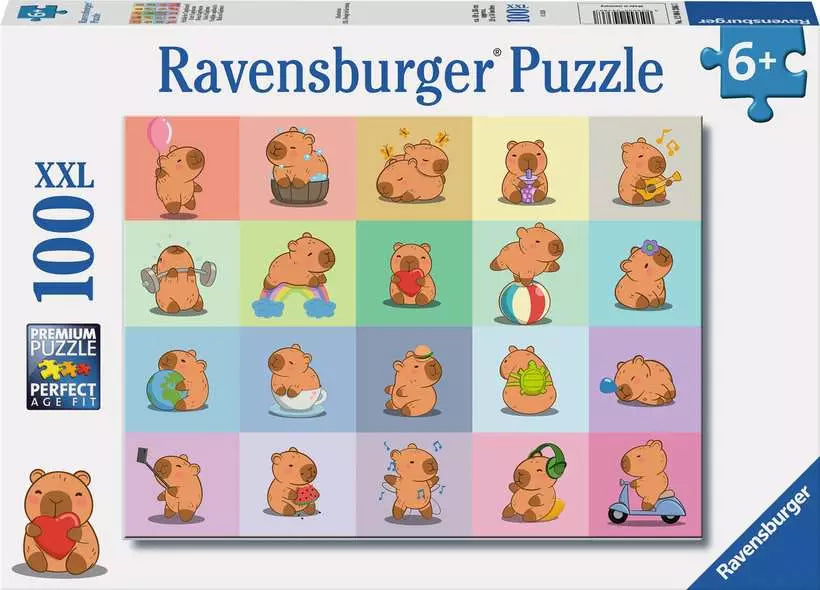 Capybara - 100 Pc XXL | Ravensburger