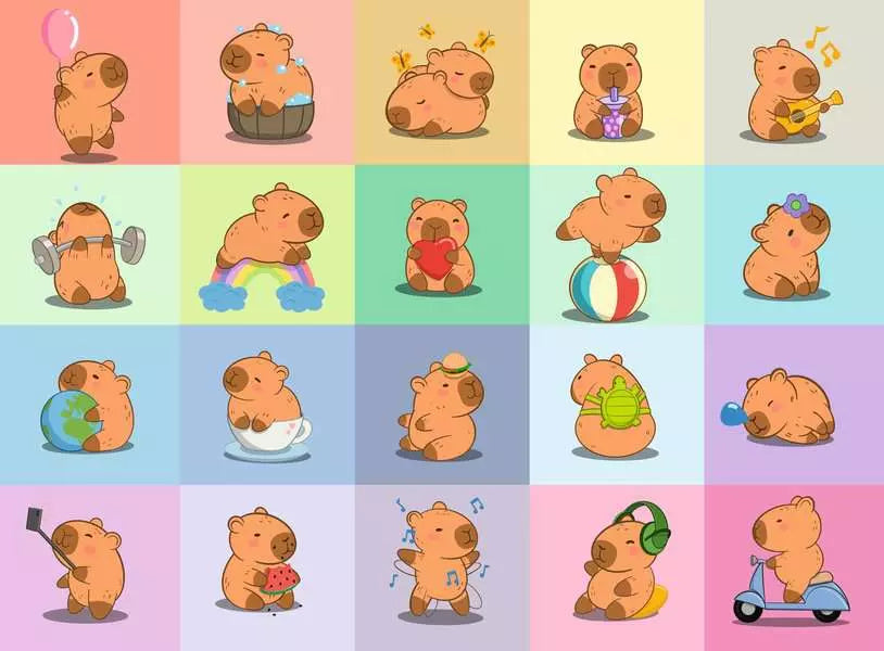 Capybara - 100 Pc XXL | Ravensburger