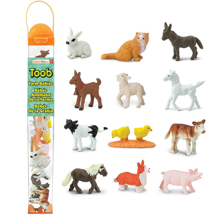 Farm Babies TOOB | Safari LTD