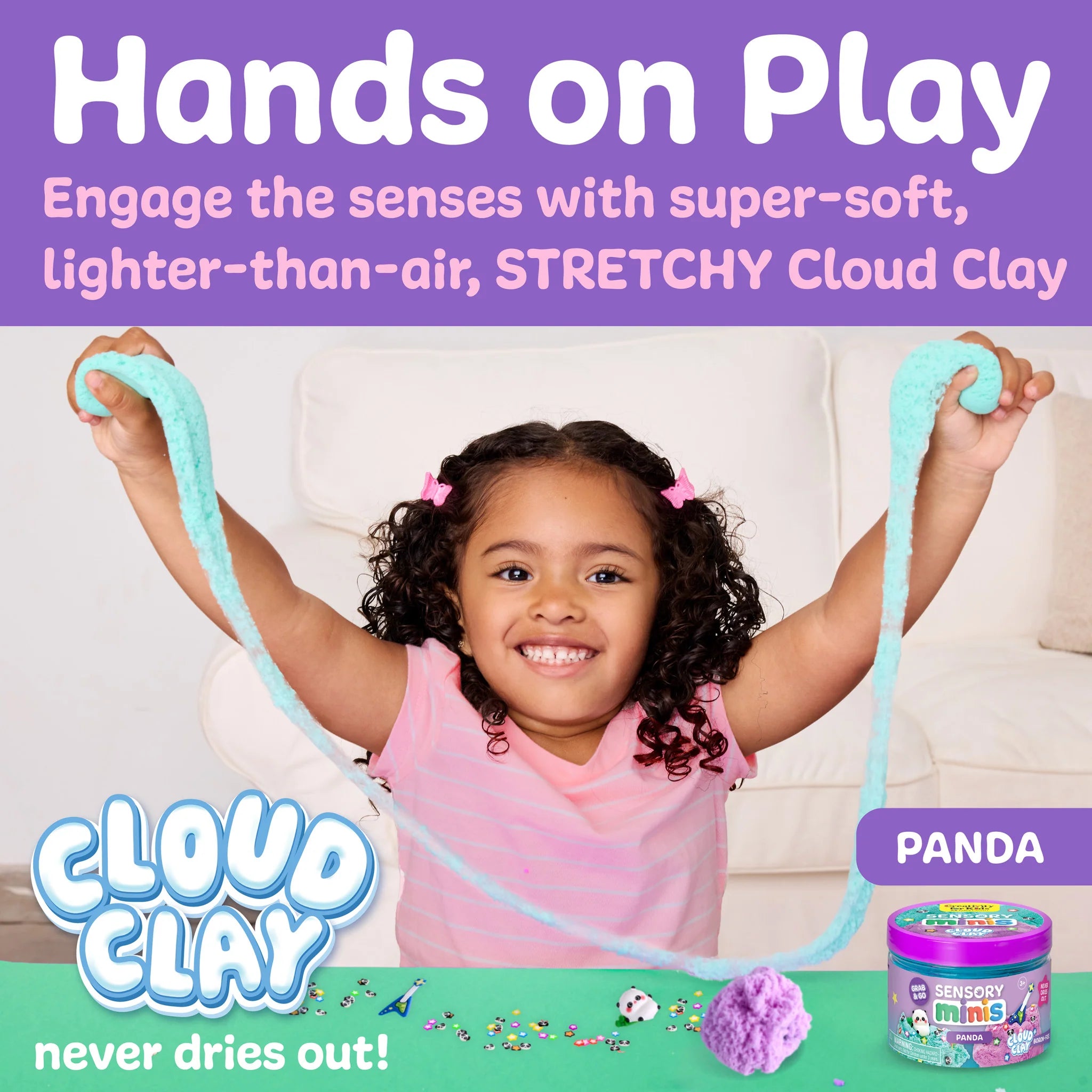 Sensory Minis - Pandas | Creativity for Kids