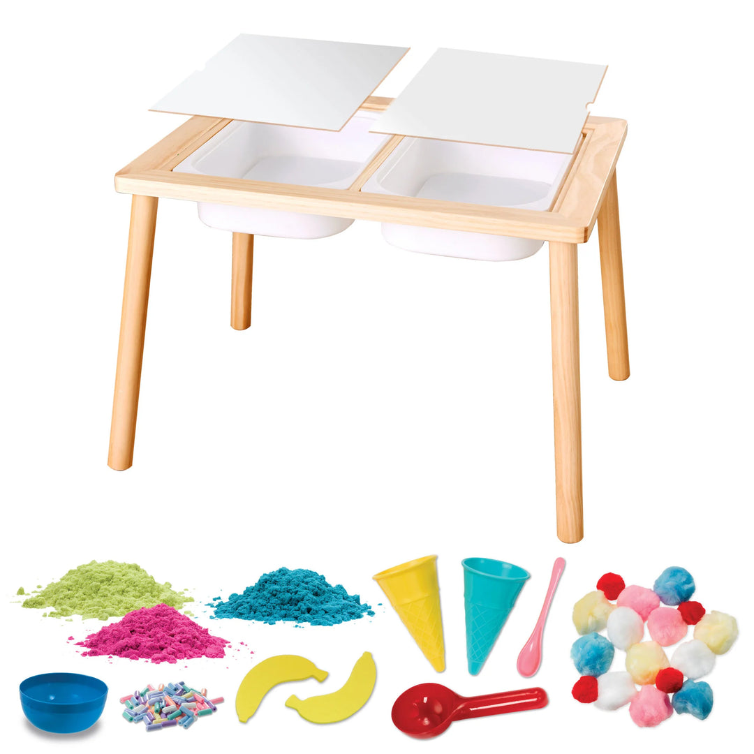 Deluxe Activity Sensory Table with Ice Cream Shop - LOCAL PICK UP ONLY