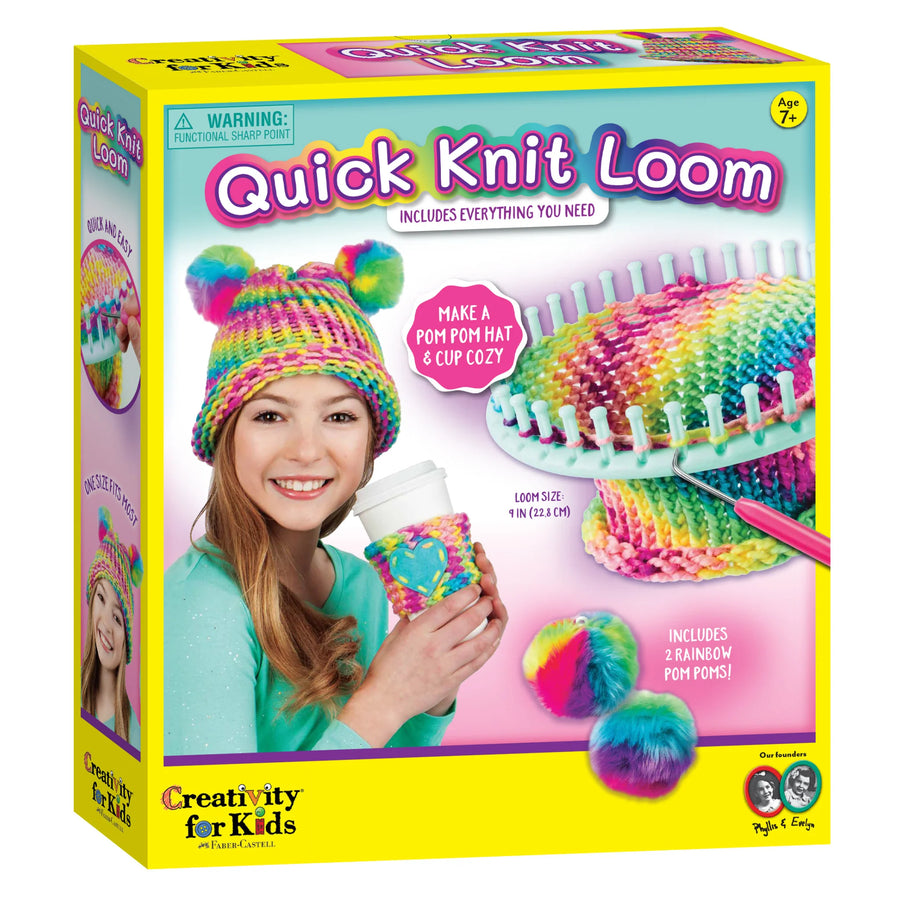 cover art of quick knit loom kit