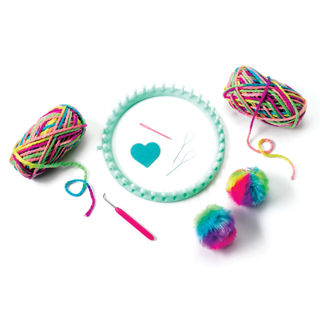included contents in quick knit loom kit