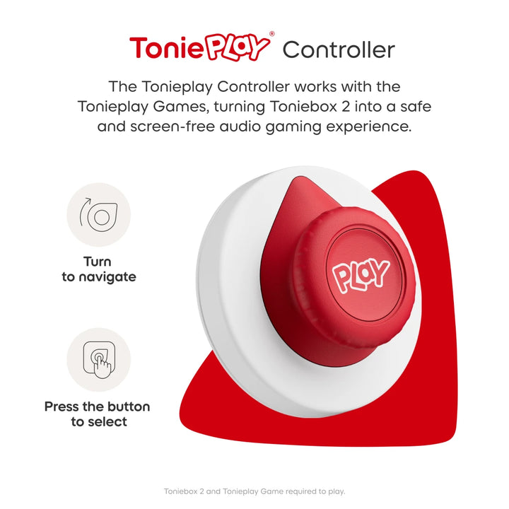 Disney Quiz Kingdom Tonieplay Controller + Game Set | Tonies