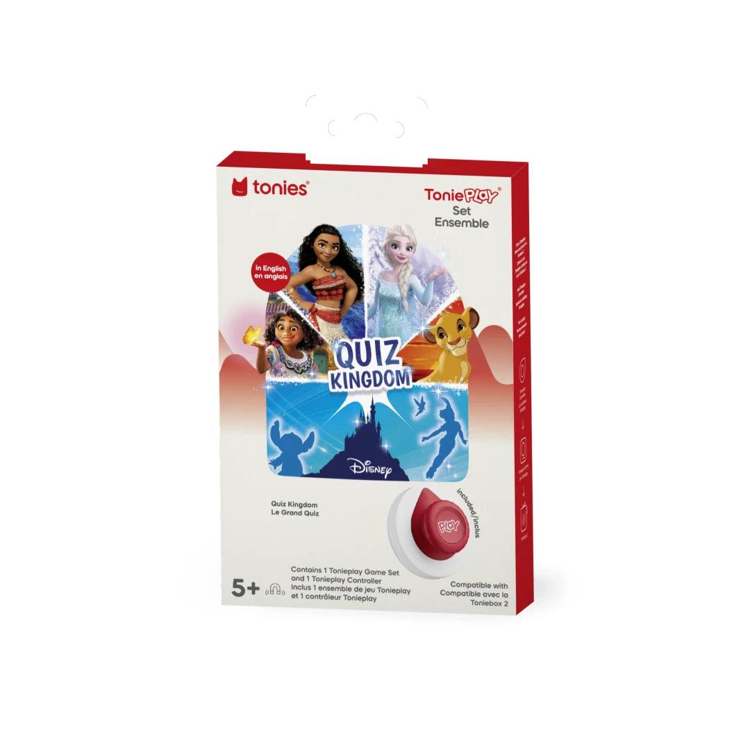 Disney Quiz Kingdom Tonieplay Controller + Game Set | Tonies