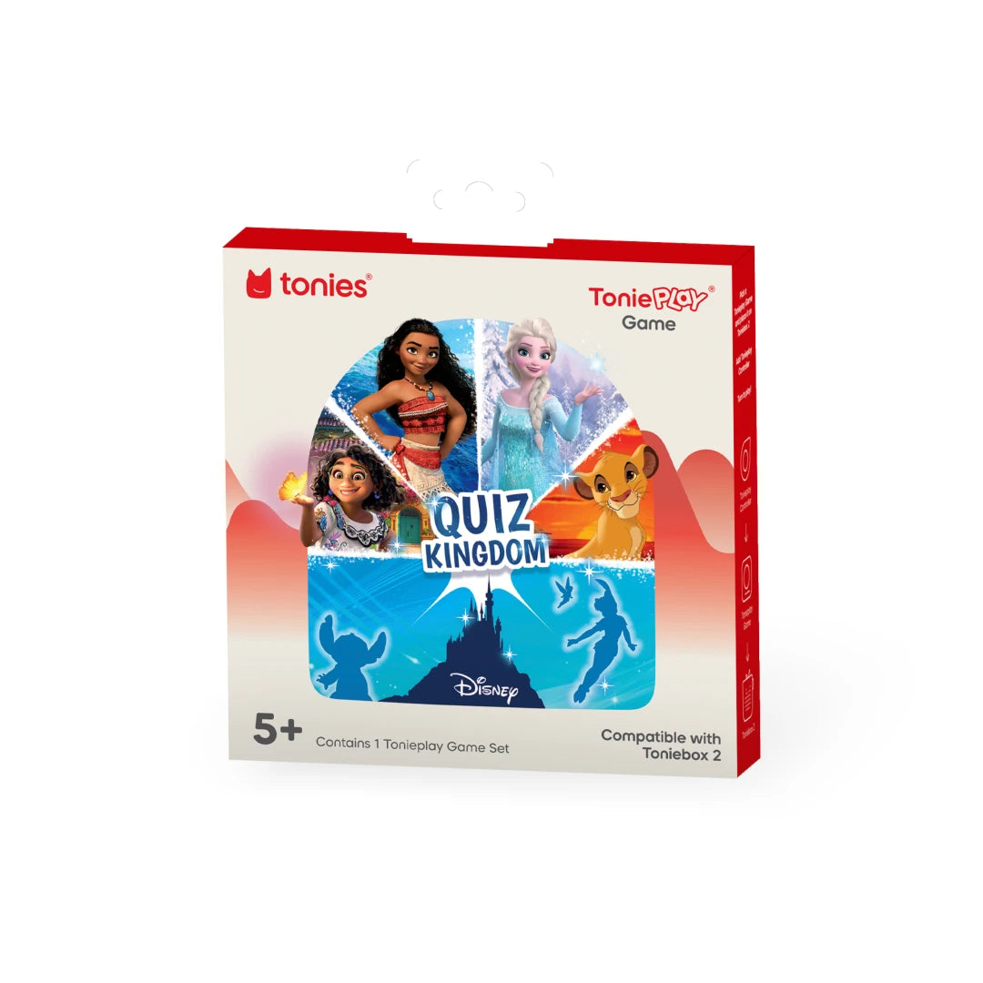Tonieplay Disney: Quiz Kingdom Game | Tonies