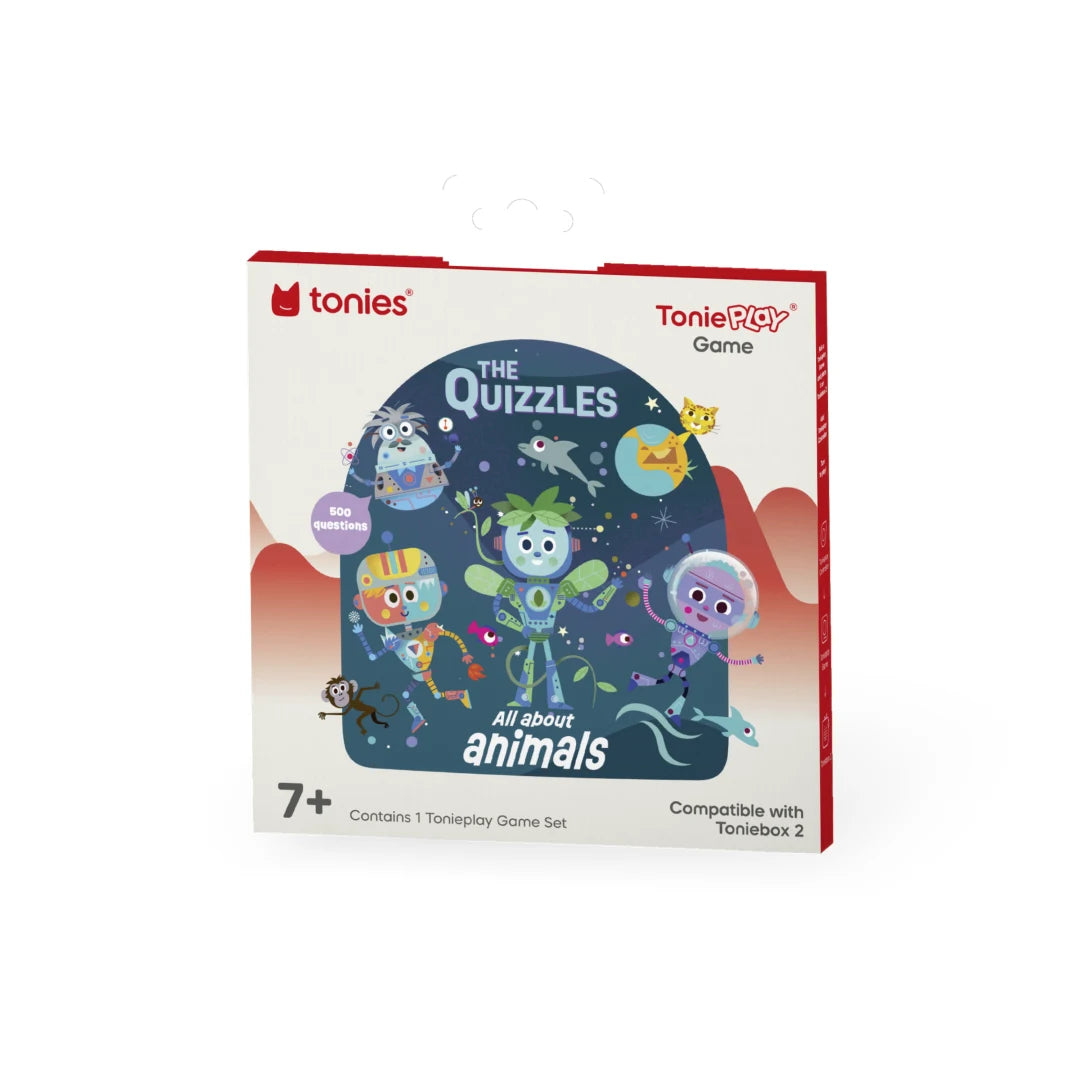 Tonieplay The Quizzles: All About Animals Game | Tonies
