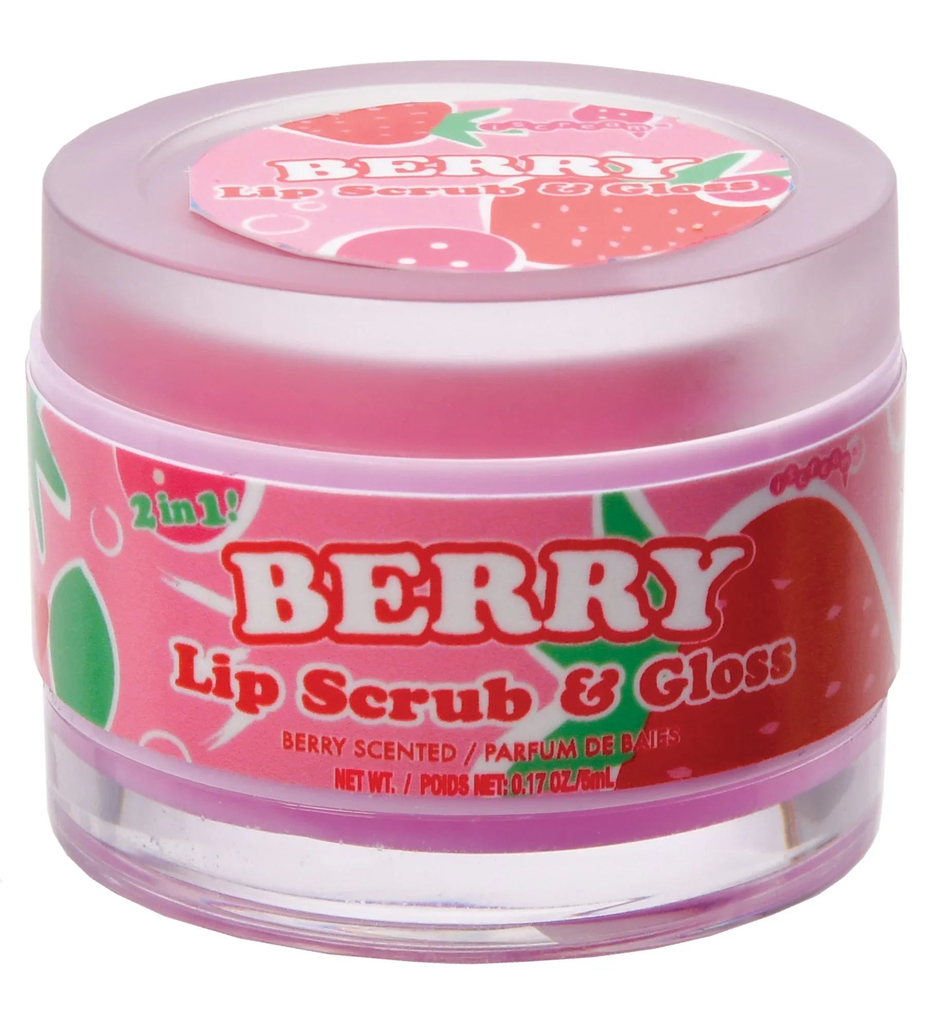Fruit Lip Gloss and Scrub | iScream