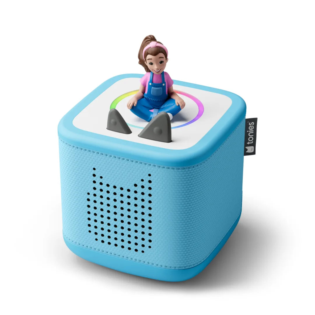 Toniebox 2 Starter Set: Ms. Rachel - Sky Blue | Tonies