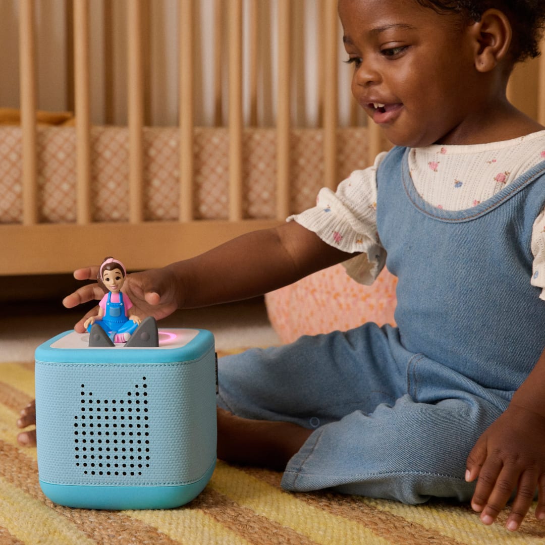 Toniebox 2 Starter Set: Ms. Rachel - Sky Blue | Tonies – The
