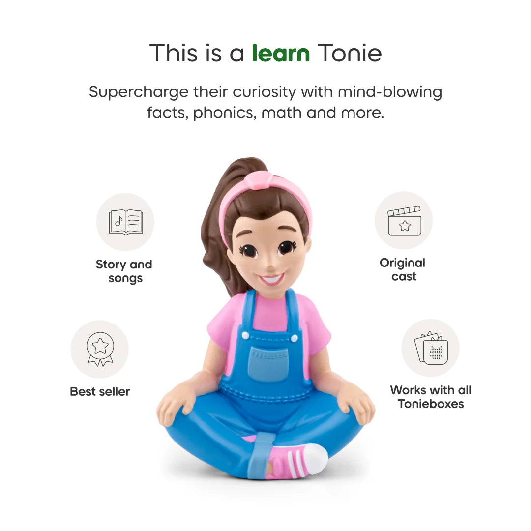 Toniebox 2 Starter Set: Ms. Rachel - Sky Blue | Tonies