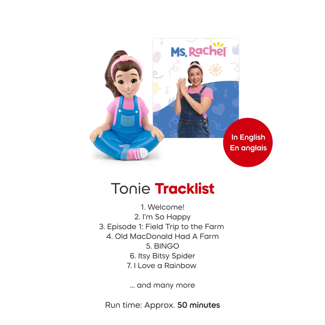 Toniebox 2 Starter Set: Ms. Rachel - Sky Blue | Tonies