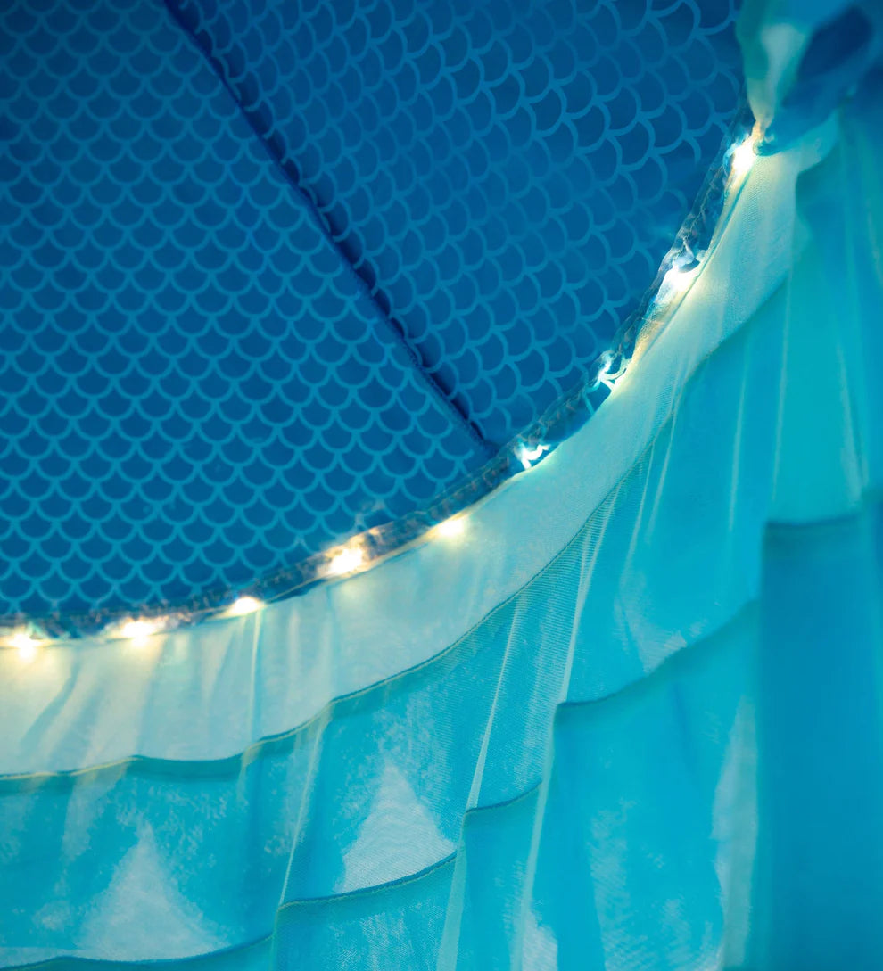 Light-Up Mermaid Canopy