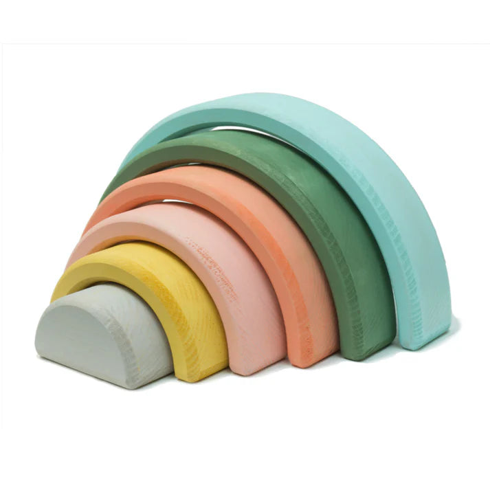 Rainbow Nesting Blocks | Wonder & Wise