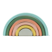 Rainbow Nesting Blocks | Wonder & Wise