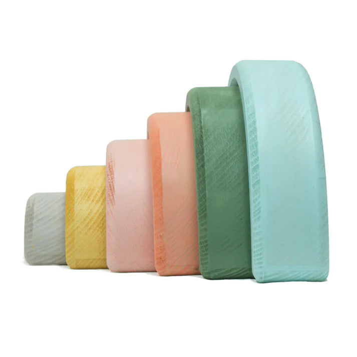 Rainbow Nesting Blocks | Wonder & Wise
