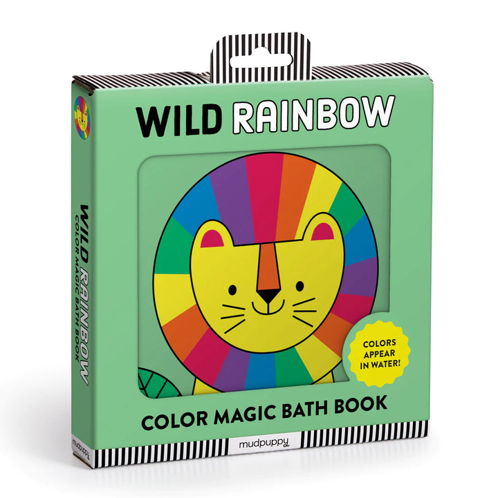 cover art of wild rainbow bath book
