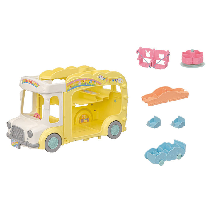 nursery bus and included contents