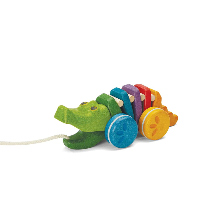 Rainbow Dancing Alligator | Plan Toys