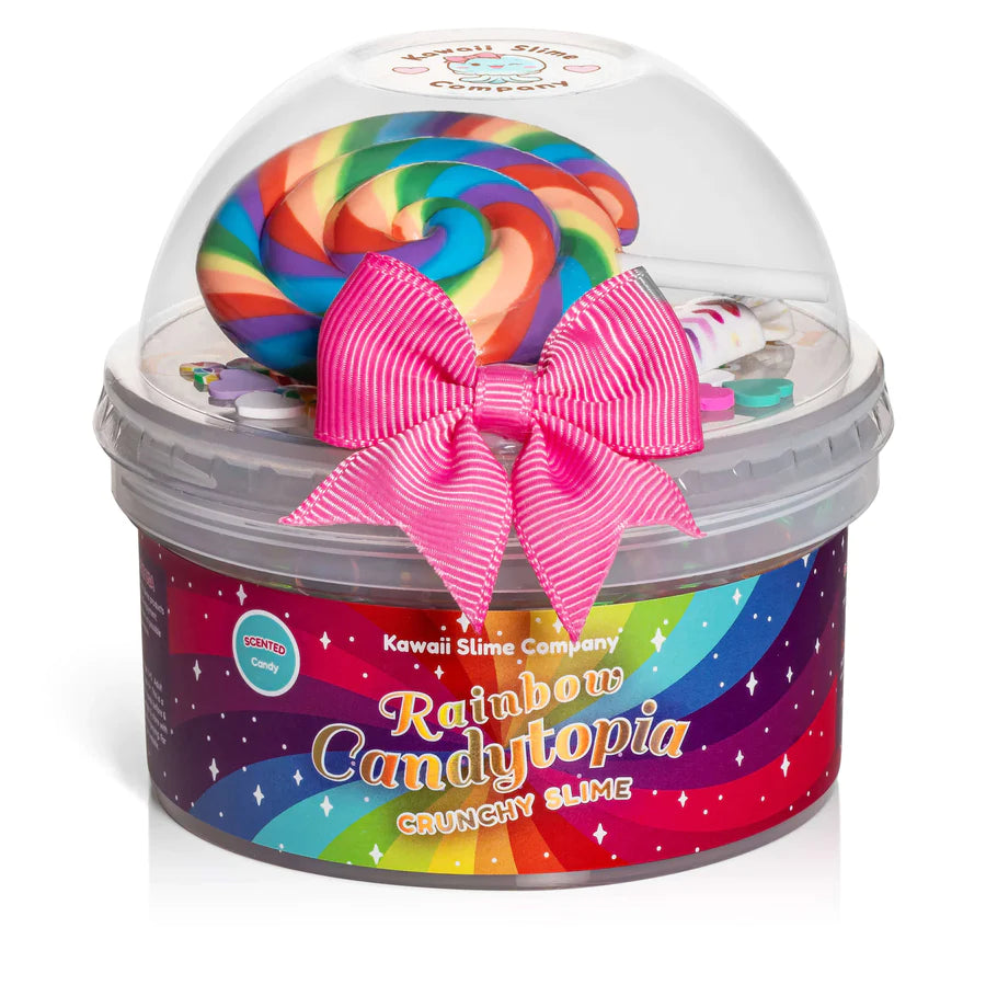 rainbow candytopia slime packaging