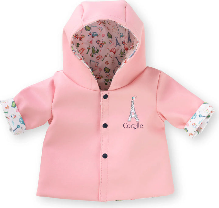 Reversible Raincoat: Weekend in Paris Dress -  12" | Corolle