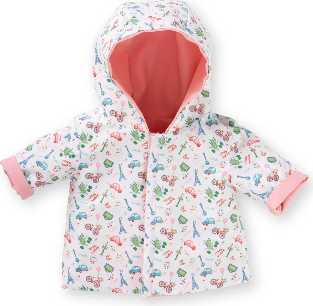 Reversible Raincoat: Weekend in Paris Dress -  12" | Corolle
