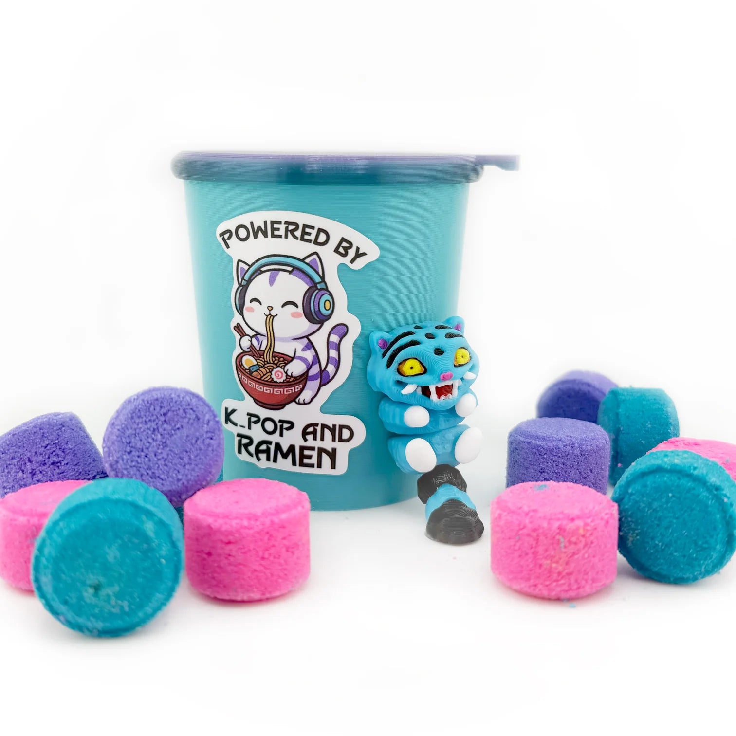 K-Pop & Ramen - Prize Bath Bomb Minis | Sweet Bath Co