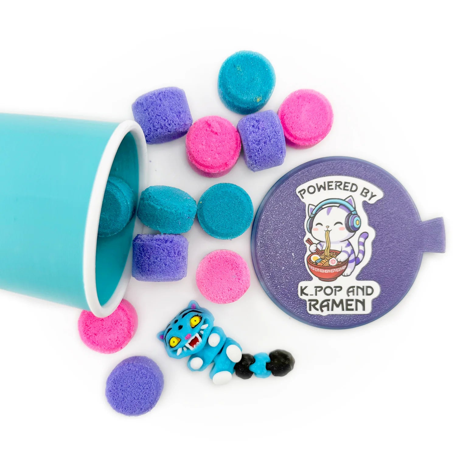 K-Pop & Ramen - Prize Bath Bomb Minis | Sweet Bath Co