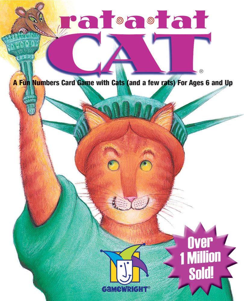 Rat-a-Tat Cat | Gamewright
