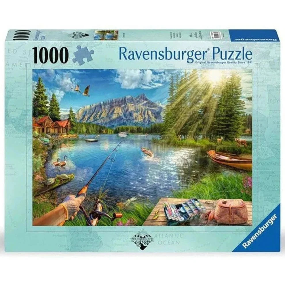 Life at the Lake - 1000pc Puzzle | Ravensburger