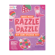 Razzle Dazzle Mini DIY Gem Sticker Kit - Magic Mood - 8 Stickers | OOLY