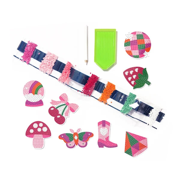 Razzle Dazzle Mini DIY Gem Sticker Kit - Magic Mood - 8 Stickers | OOLY