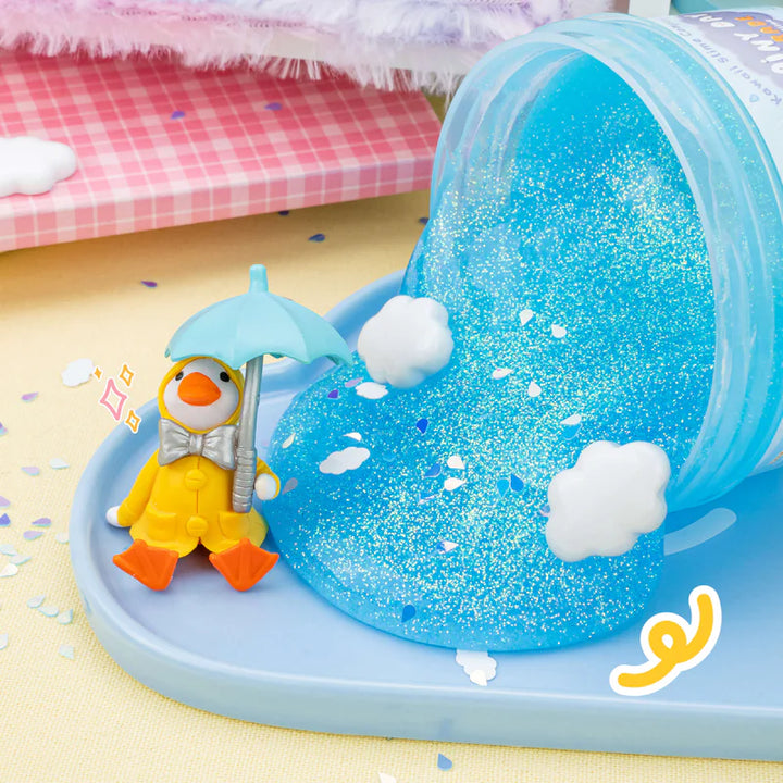 Rainy Day Parade Clear Slime | Kawaii Slime Company