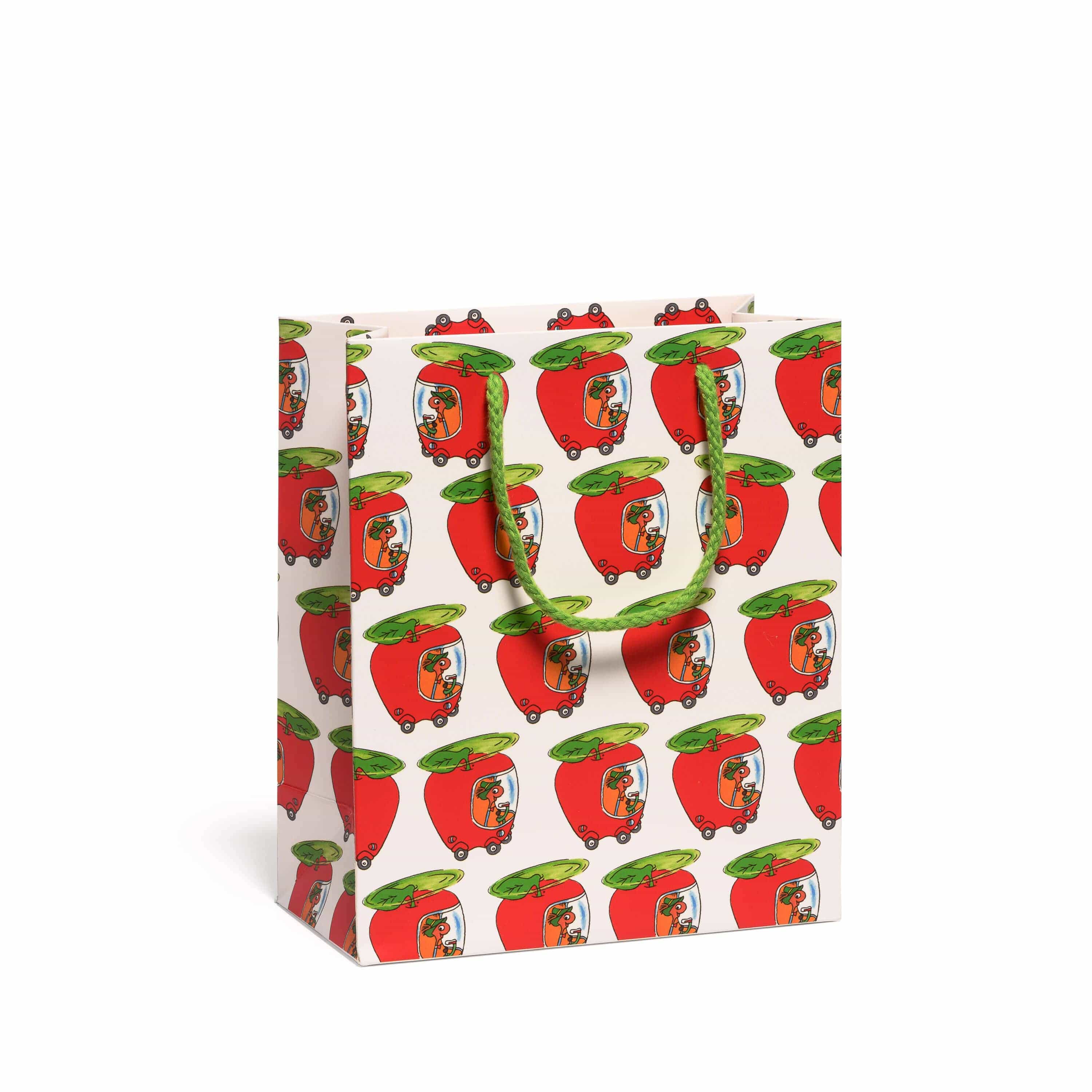 Red Cap Cards Party Medium Richard Scarry Lowly's Apple Car Gift Bags